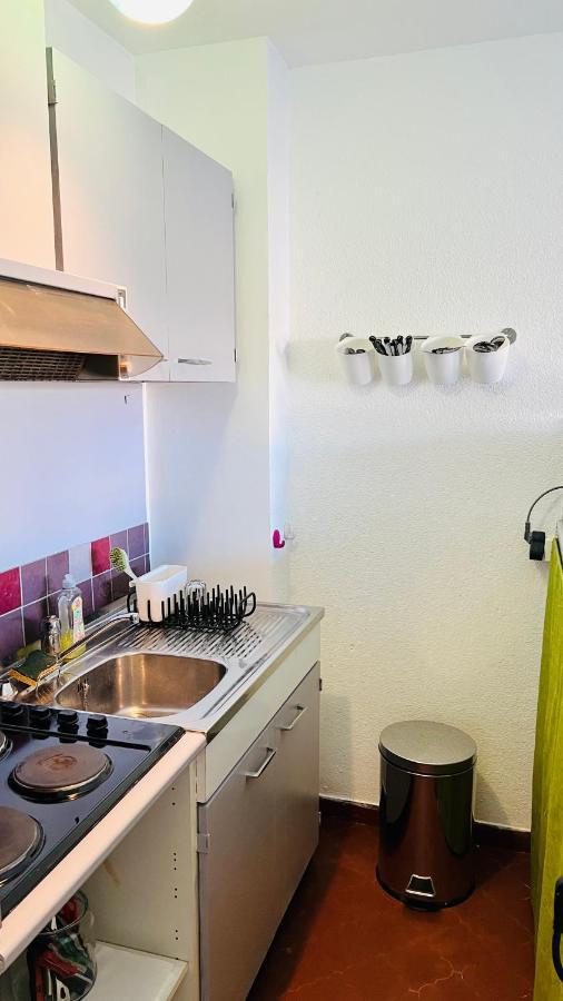 Les Appartements De Lina - Studio Castor - Self Check-In La Grande-Motte Exterior foto